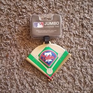*NEW* MLB Phillies Luggage Tag